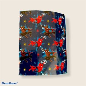 Spiderman kids blanket